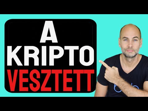 A KRIPTO VESZTETT [Elmagyarázom]