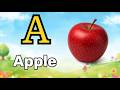 Learn ABC with Fun Songs for Kids | A for Apple Alphabet Learning Video for Toddlers and Preschooler