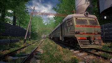 Abandoned Train (Unreal Engine 4)