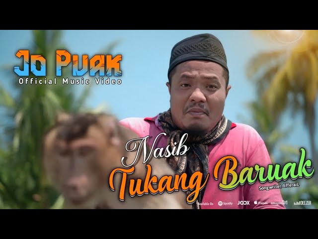 NASIB TUKANG BARUAK ~ JO PUAK (Official Music Video) Lagu Lawak/Kocak Minang 2023 class=