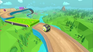 Going Balls Super SpeedRun Gameplay New Update Level-355