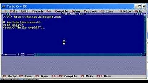 Learn C++:Part 1 - Back to basics