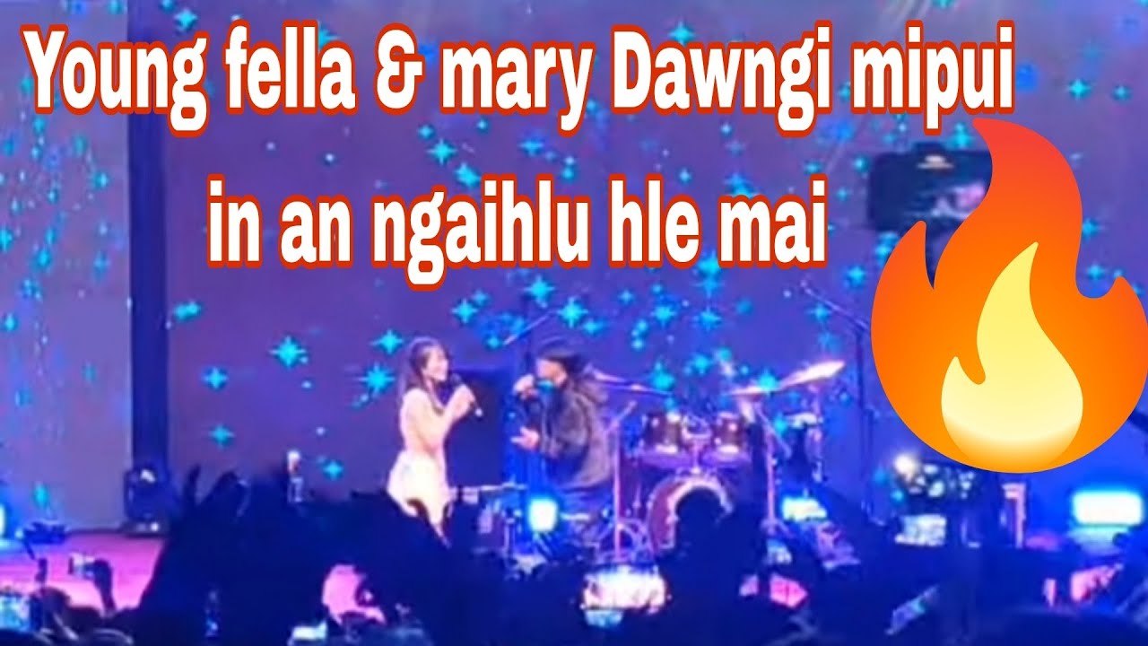 Youngfella & mary Dawngi ||Hnahsin kut kharna, mipui in anva lawm hem hem ve. 