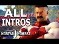 MORTAL KOMBAT 1 Omni-Man All Intros Dialogue Character Banter MK1