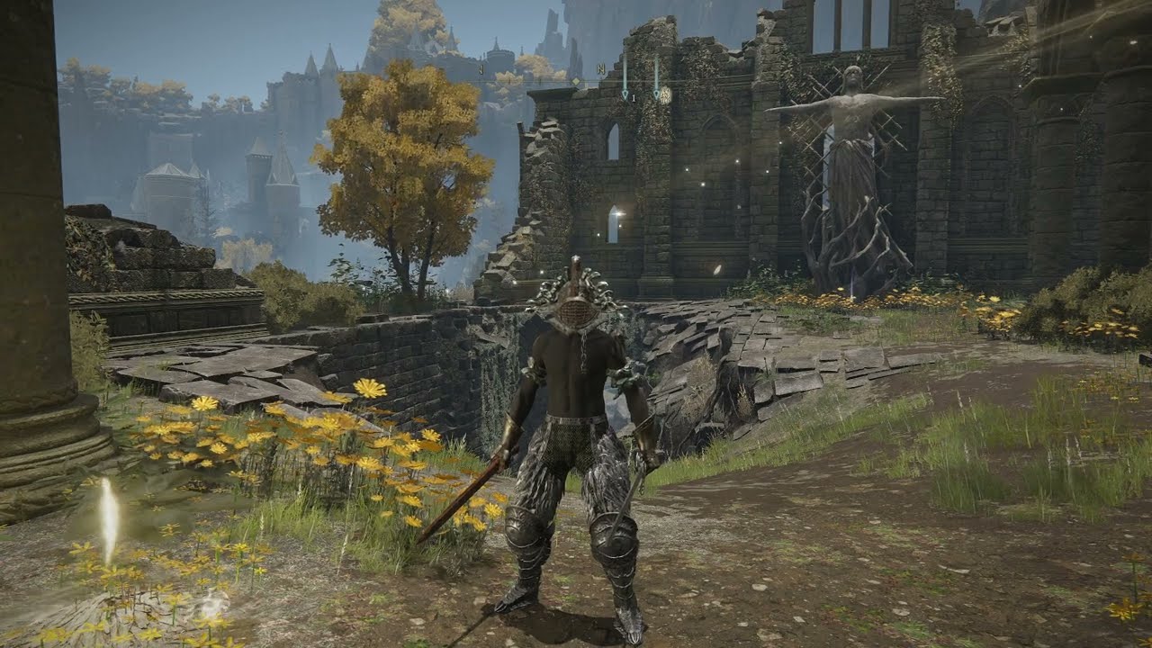 Elden Ring: Composite Bow Location Guide | Weapon Location Walkthrough