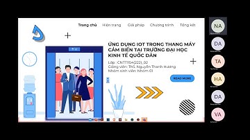 Bài thuyết trình môn IoT - Nhóm 01
