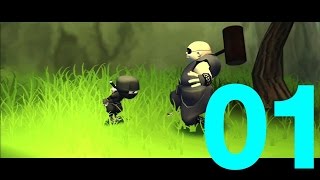 Let's Play Mini Ninjas | Part 01 | Das gute alte Training [PS3] screenshot 1