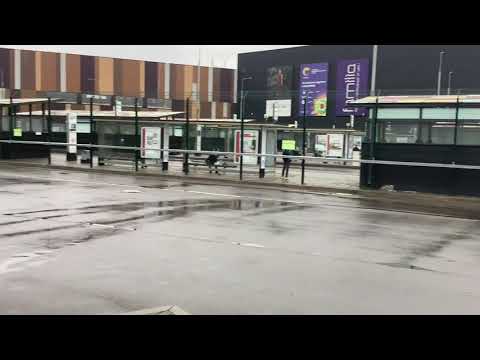 Автовокзал Саларьево, Москва. 05/03/2021 ~11:30