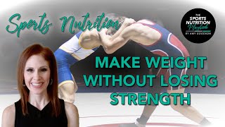 Wrestlers: How to Cut Weight Without Losing Energy💪🏽