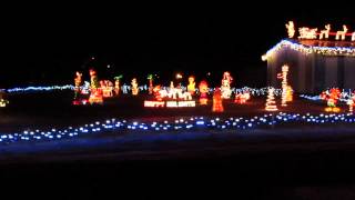 Hayes Christmas lights 2014