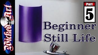 Airbrush Beginner Exercises: The Cylinder