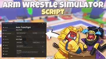 *NEW* ARM WRESTLE SIMULATOR SCRIPT [ PASTEBIN 2025 ] KEYLESS