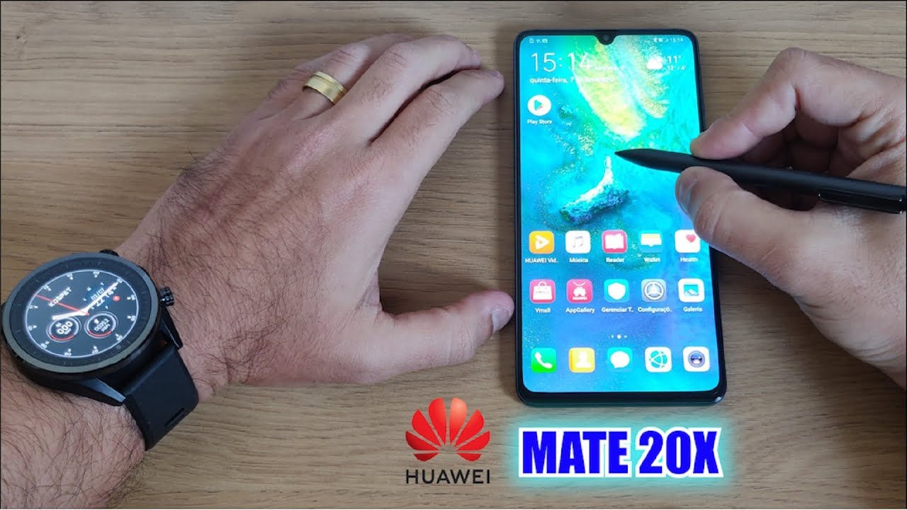 ☆ Huawei Mate 20X 8GB/256GB + NM Card 256GB + M-Pen - YouTube
