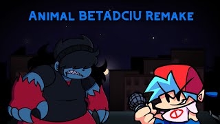 REMAKE🎶 (FNF Animal but Every Turn a Different Cover is Used)