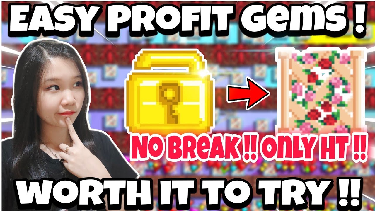 EASY PROFIT dari SOIL FARM !! LEBIH WORTH IT DARIPADA BUY GEMS 😱?! NO