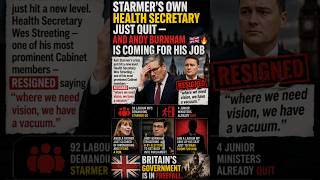Starmer's OWN Health Secretary Just QUIT — And Andy Burnham Is Coming for His Job 🇬🇧🔥