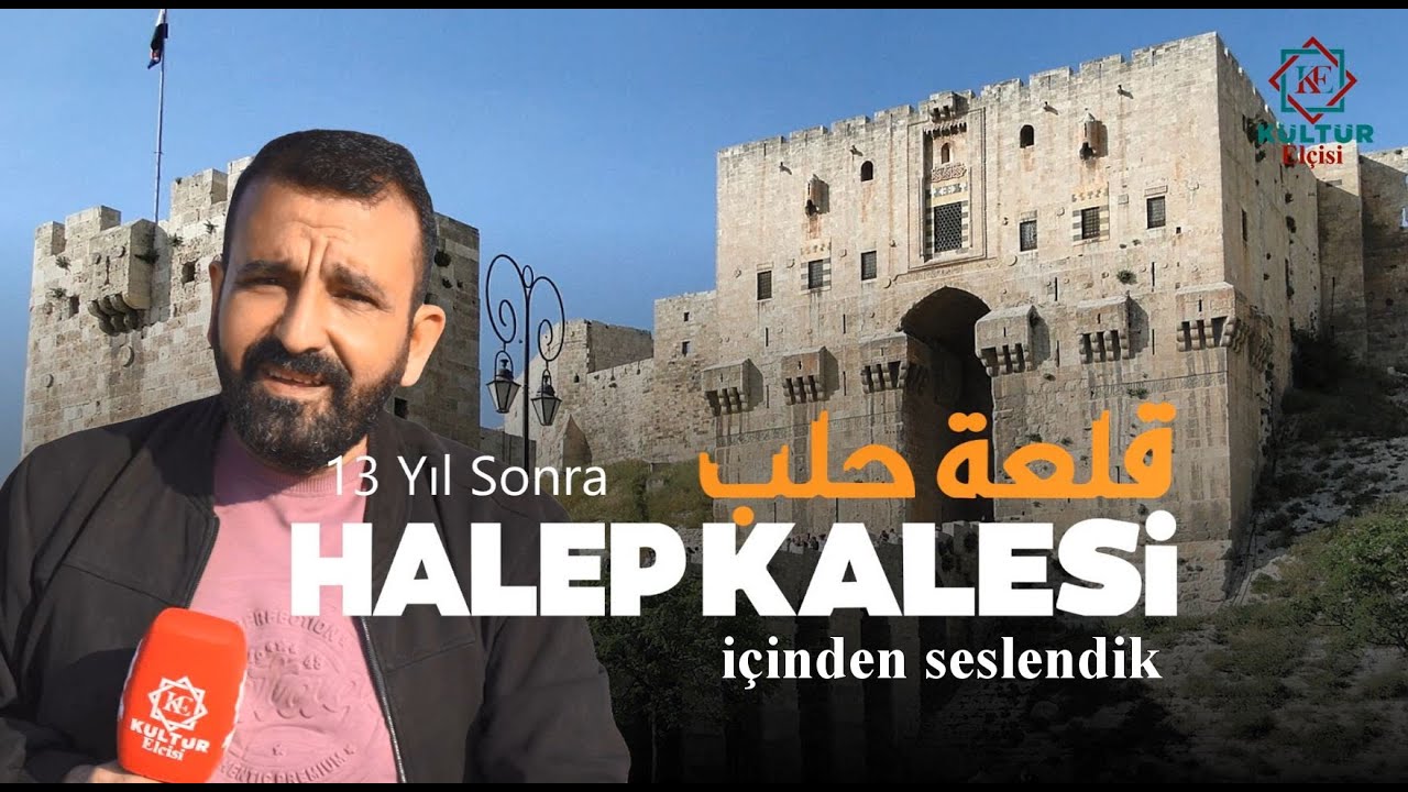 13 Yıl Sonra Halep Kalesinin içi