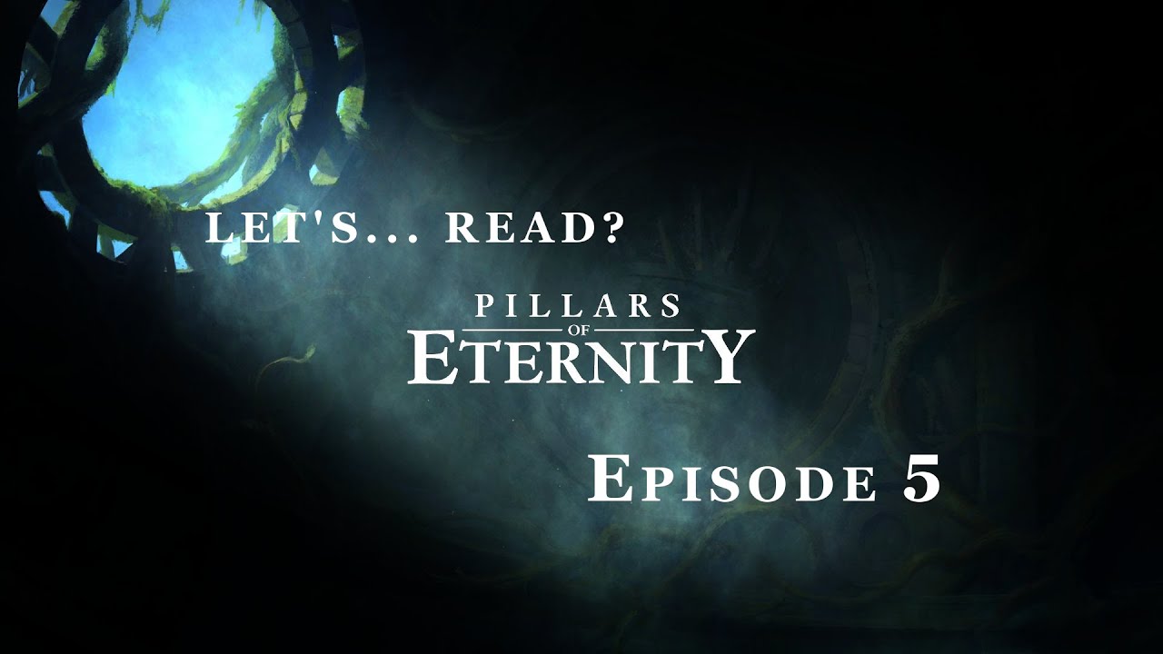 Let's Play Pillars of Eternity 5 Voices From The Past YouTube