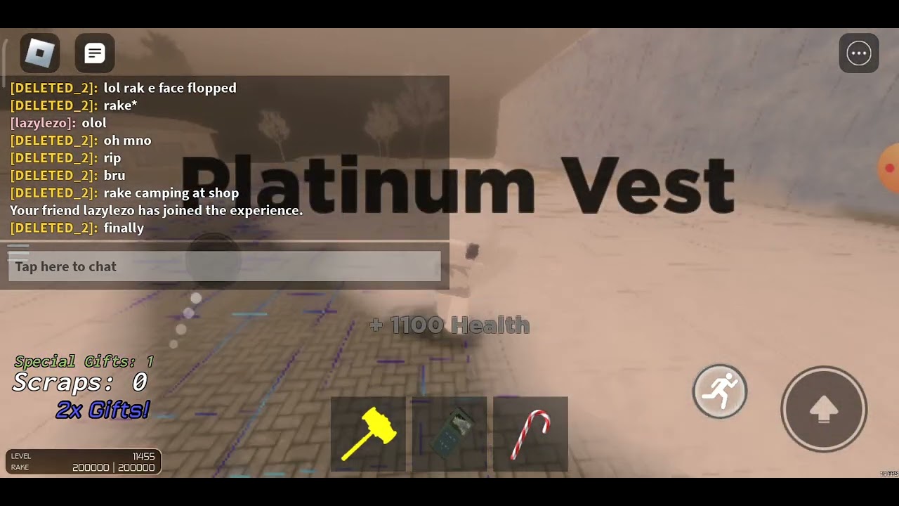 The rake hour test gameplay ft. lazylezo YouTube