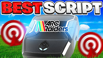 BEST** Sticky Aim Assist & Zero Recoil Script for ARC RAIDERS * All Consoles *