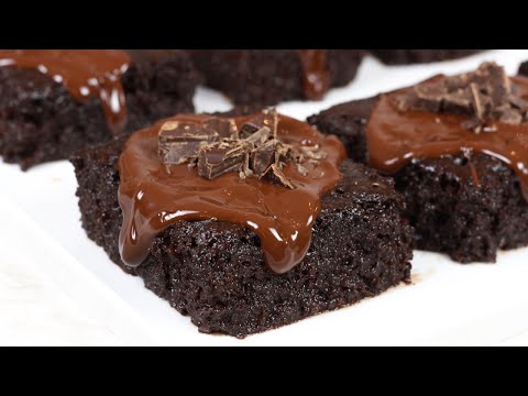 Video: Nasser Schokoladenkuchen Mit Olivenöl