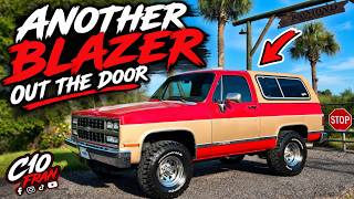 ANOTHER BLAZER SOLD! 😱 This One Is OUT THE DOOR!