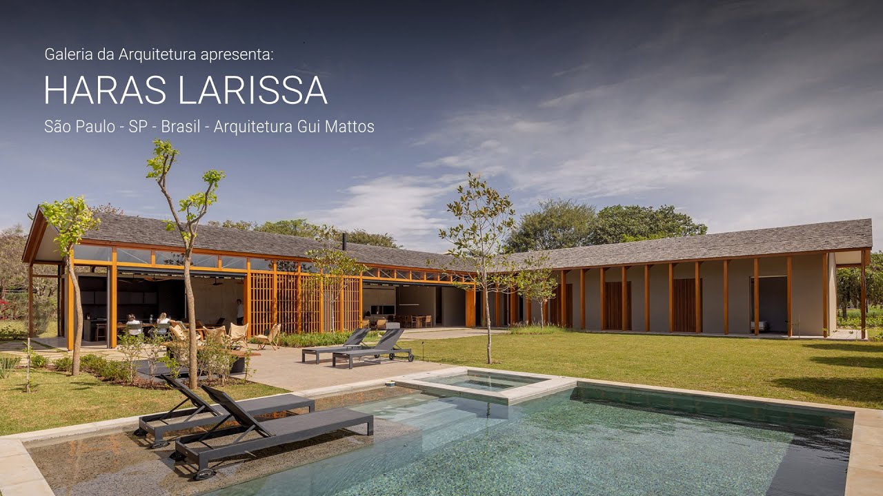 Haras Larissa - Arquitetura Gui Mattos | Galeria da Arquitetura