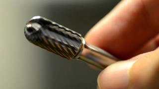 SC-3 SINGLE CUT Tungsten Carbide Bur Die Grinder Deburring Tool Bit