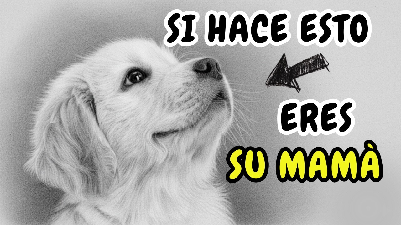 5 Señales CLARAS de que Tu Perro Te Ve Como Su Mamá