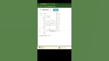 Tailwind CSS: Change Background Color in 5 Seconds! #shorts #ytshorts #youtubeshorts