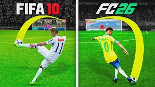 Naka-Isang Malupit na Long-Range Goal Ako sa Bawat FIFA Game