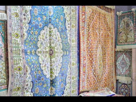 اسرار صناعة السجاد الحرير في معرض تراثنا 2020