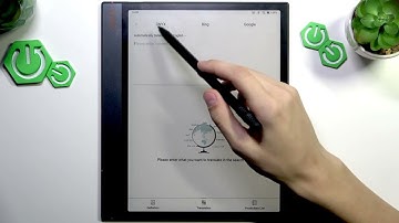 ONYX Boox Note Air 3 C – Hoe de vertaler te gebruiken