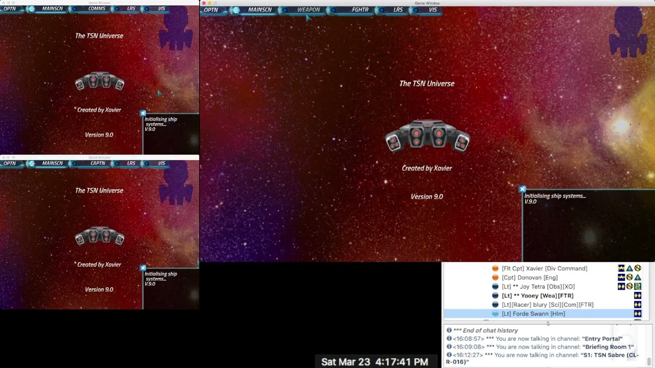 2024/3/23 Terran Stellar Navy RP Community Game