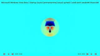 Microsoft Windows Vista Beta 2 Startup Sound Animated Effects (SBP2E) Made a Music Video