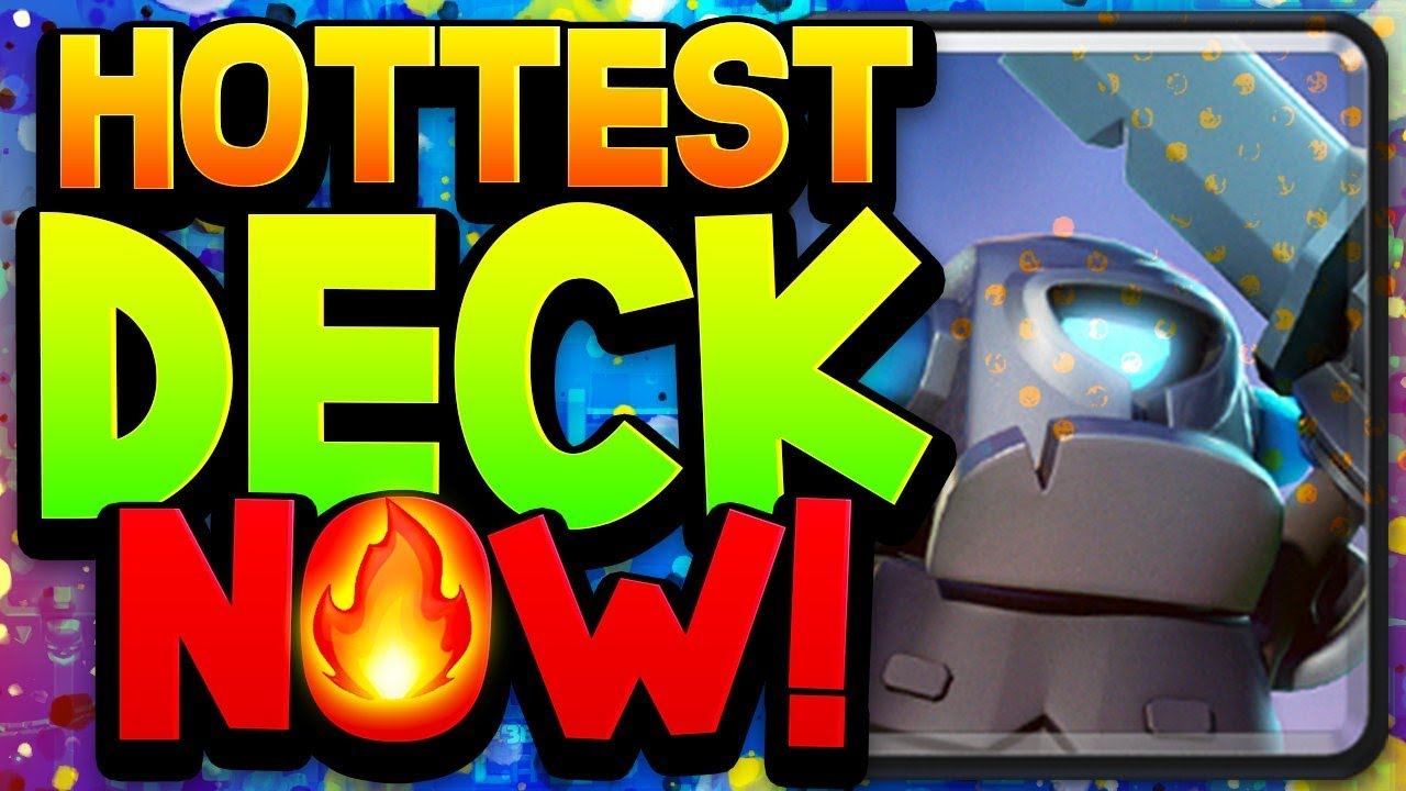 TOP 2 META DECKS! BEST CLASH ROYALE DECKS INSANE DEFENSE + OP PUSHES! 