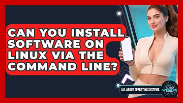 Can You Install Software On Linux Via The Command Line? - All About Operating Systems