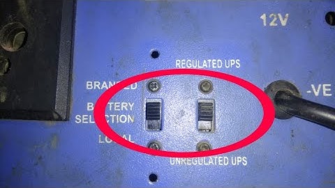 Luminous Sukaam Inverter Switch Setting 💯💯 %Long Battery Backup