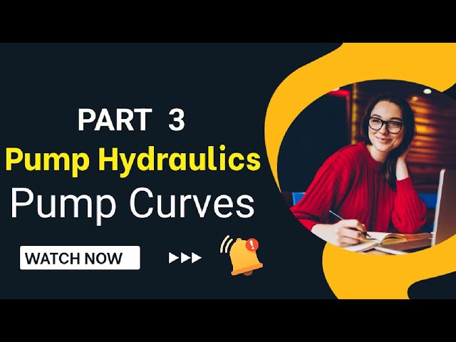 Pump Hydraulics | Part 3 | Pump Curves | Process Design Engineering | Chemical Engineering | PAYO'S