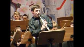 Solfeggiettometamorphosis - Oleg Moroz, Clarinet Ukraine 19.04.2012