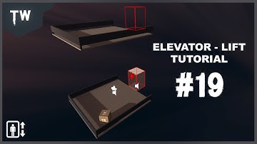 [Unity5] [Tutorial #19] Elevator - Lift