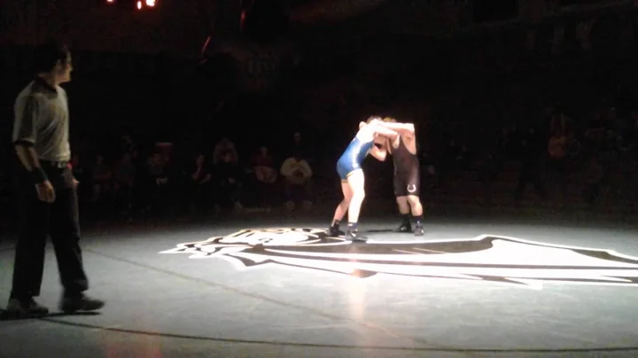 AJ Nevills, Clovis vs. Mark Halajian, Clovis North