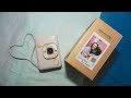 FUJIFILM Instax Mini LiPlay BEIGE GOLD (LIMITED EDITION) | UNBOXING