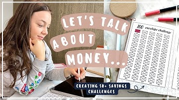 STUDIO VLOGS #005 - Creating Financial Journal Printouts, Spreads + Digital Planners |CREATEWITHCAIT