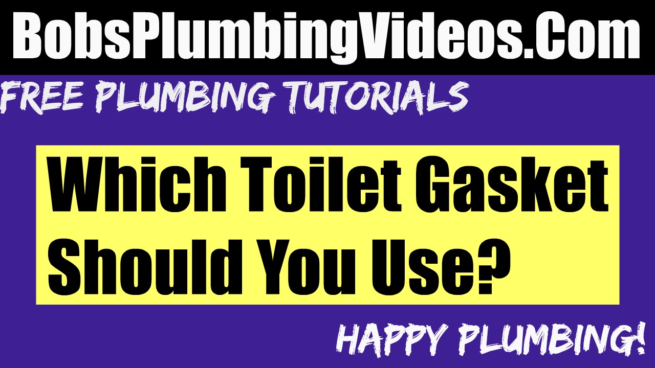 diy plumbing nz Leaking Wax Ring / Wax Toilet Gasket or Not!