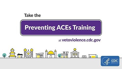 CDC’s ACEs Training for Faith, Spiritual, and Religious Communities 60sec AD