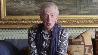 #BP16 Message by Sir Ian McKellen