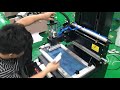 How to use Tabletop Screen Printing Machine Mini Screen Printer Operation