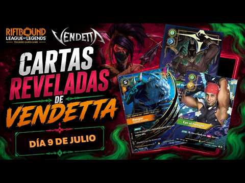 ¡¡¡PEDAZO DE ILUSTRACIONES!!!! | REVEALS VENDETTA | RIFTBOUND