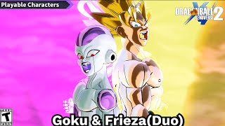 *NEW* Goku & Frieza DUO CHARACTER REVEAL & GAMEPLAY SKILLS SHOWCASE!| Dragon Ball Xenoverse 2 Mods